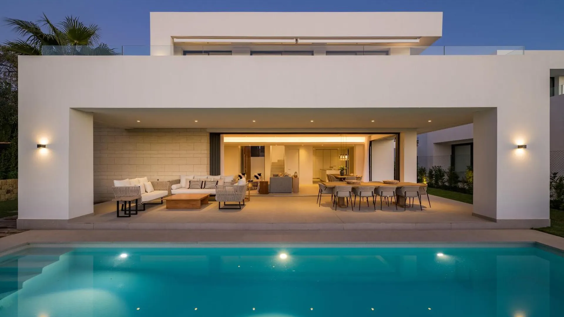 Luxury, Sea View & Pool - Villa Palma Marbella España