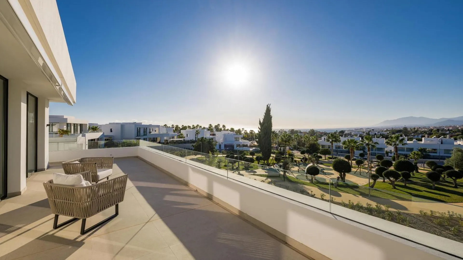 Luxury, Sea View & Pool - Villa Palma Marbella España