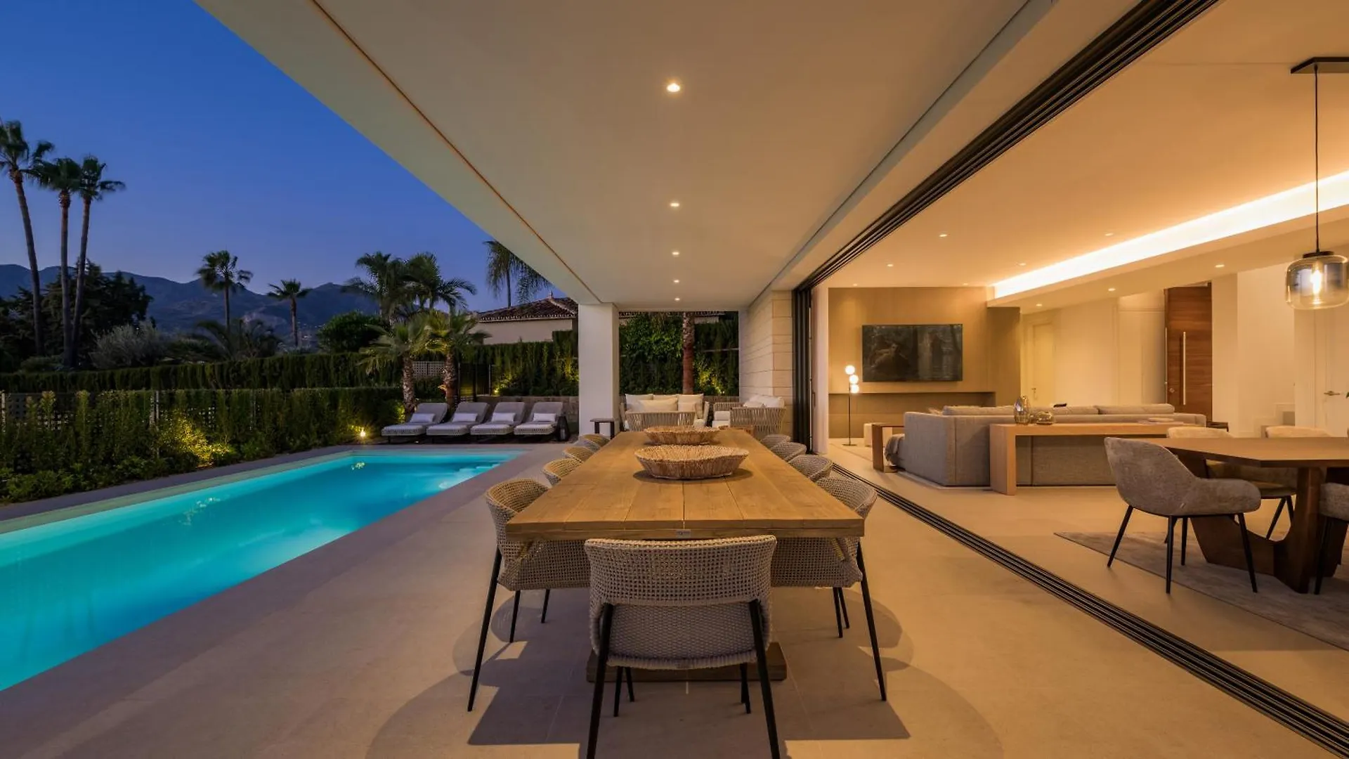 Сasa de vacaciones Luxury, Sea View & Pool - Villa Palma Marbella España
