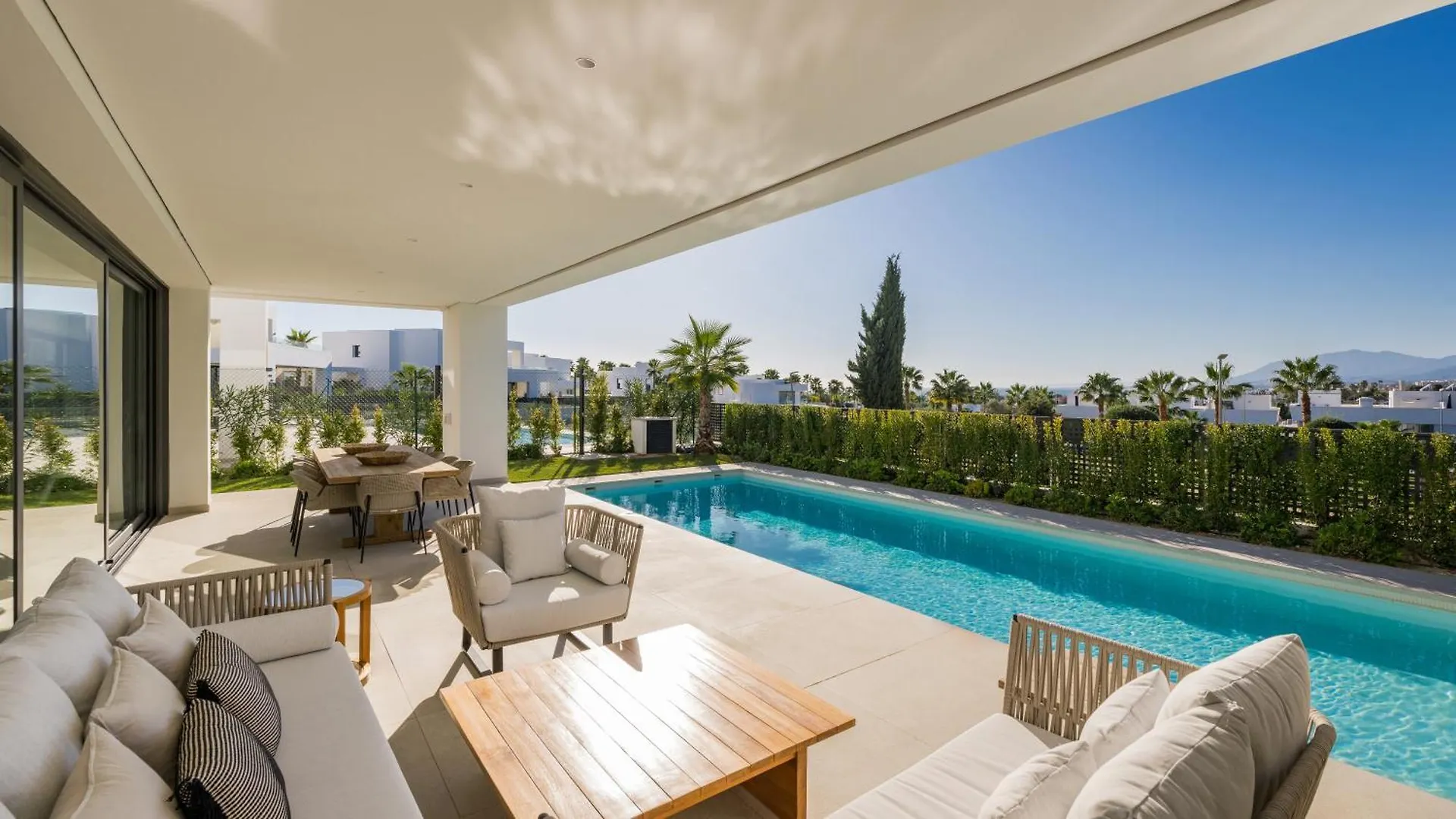 Сasa de vacaciones Luxury, Sea View & Pool - Villa Palma Marbella